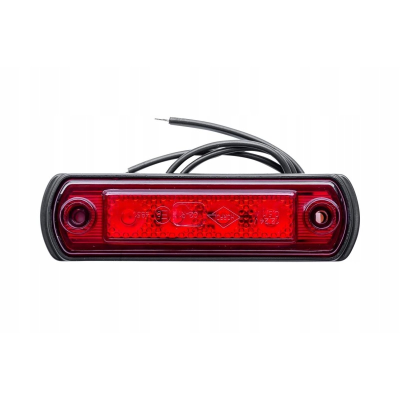 Horpol red LED marker lamp