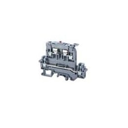 1 pcs : DDFL4U - Fuse Holders Dbl Lvl 5x20&25 big