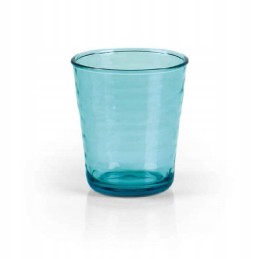 Unbreakable camping glasses, blue, 450ml