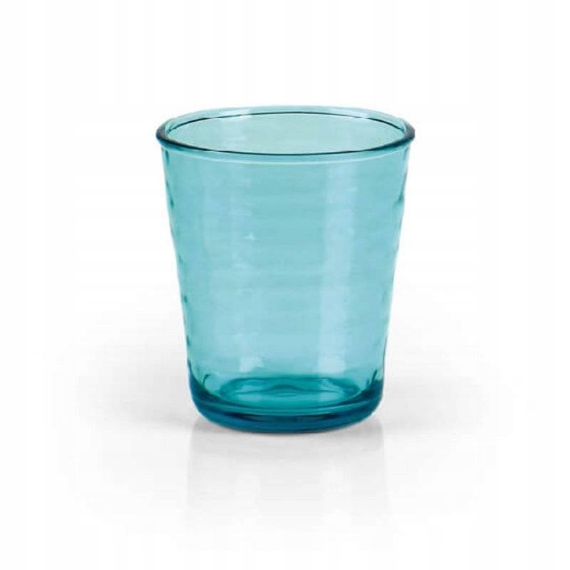 Unbreakable camping glasses, blue, 450ml