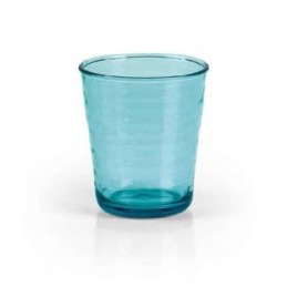 Unbreakable camping glasses, blue, 450ml