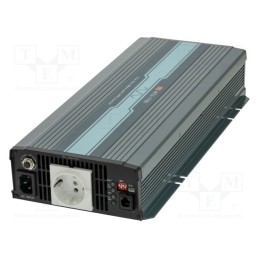 1 pcs x MEAN WELL - NTU-1700-224EU - Converter: DC/AC, 1.7kW, Uout: 230VAC, 20÷33VDC, Out: mains 230V