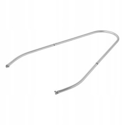 Metal handle and lever for the aqua roll container