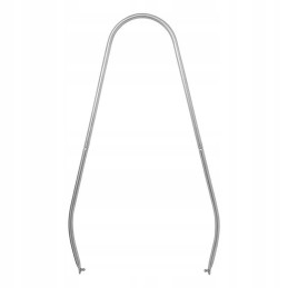 Metal handle and lever for the aqua roll container