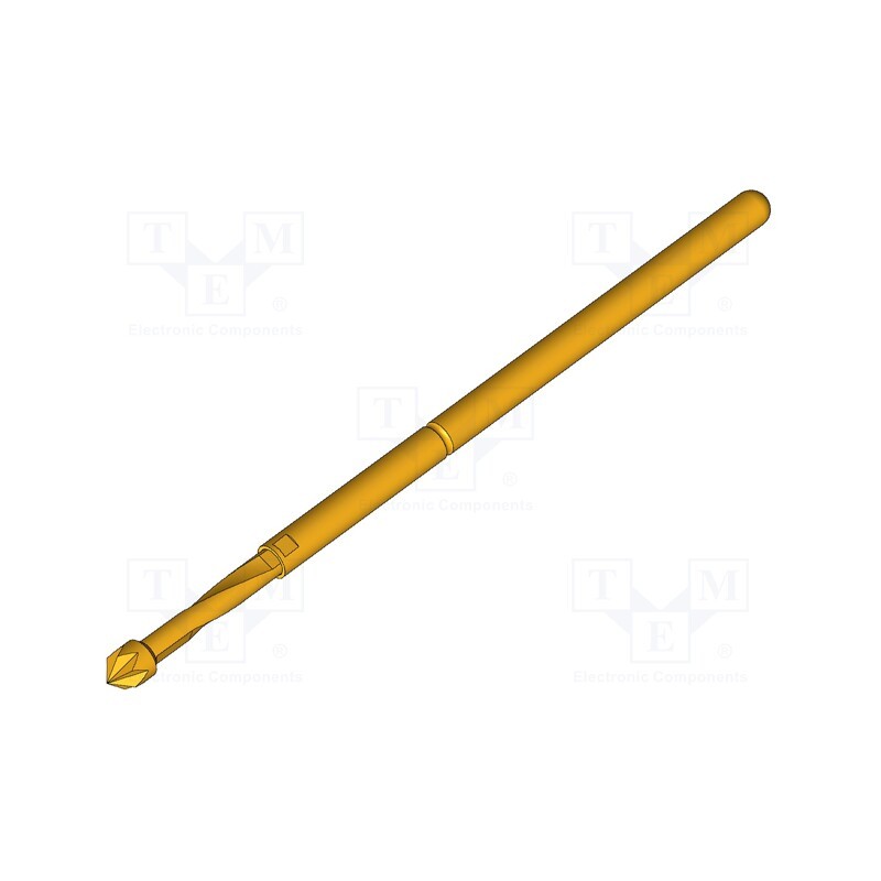 1 pcs x INGUN - DKS-100 217 150 G 2000 - Test needle, Operational spring compression: 4.3mm, 5A, Ø: 1.5mm