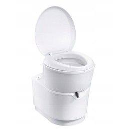 Cassette toilet C223 S electric flush white 18l Thetford