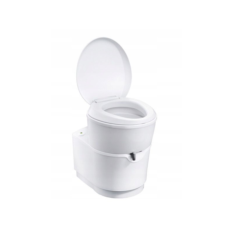 Cassette toilet C223 S electric flush white 18l Thetford