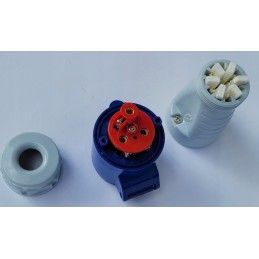 3 pin socket camper camping trailer IP44 strong