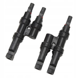 Branch connectors for photovoltaic installations