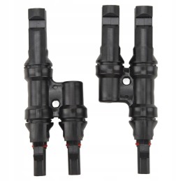 Branch connectors for photovoltaic installations