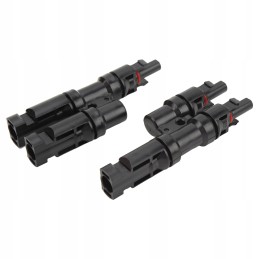 Branch connectors for photovoltaic installations