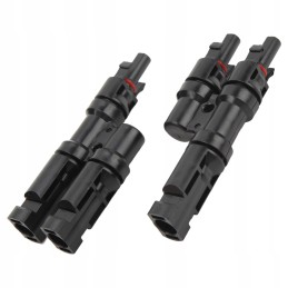 Branch connectors for photovoltaic installations