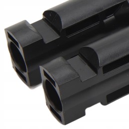 Branch connectors for photovoltaic installations