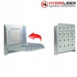 Step step foldable overboard hydrolider