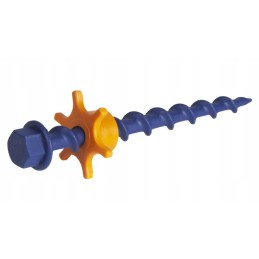 Set of screws for the peg stop p mounting plate