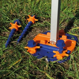 Set of screws for the peg stop p mounting plate