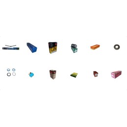 Radiator hose nissan d02 h25 forklift