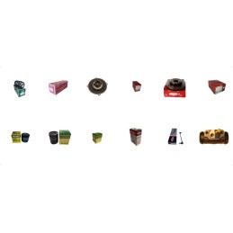 Radiator hose nissan d02 h25 forklift