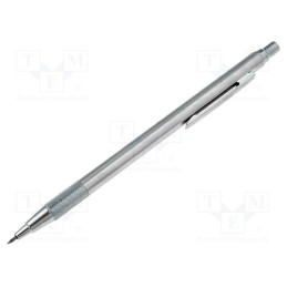 1 pcs x GOLDTOOL - THR-075 - Scriber, Ø: 2mm, L: 148mm, stainless steel