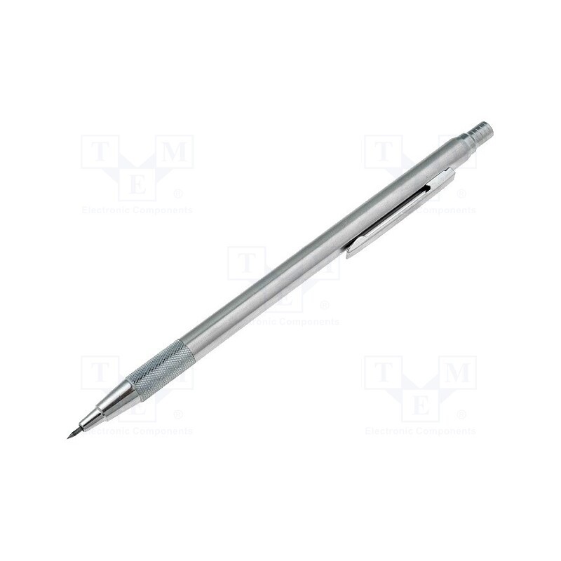 1 pcs x GOLDTOOL - THR-075 - Scriber, Ø: 2mm, L: 148mm, stainless steel