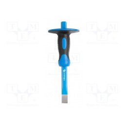 1 pcs x Hu00d6GERT TECHNIK - HT3B700 - Cold chise, with splash guard, L: 255mm, Tipwidth: 19mm