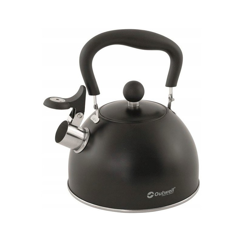 Tourist kettle with whistle Outwell Lux M 1 8l
