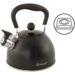 Tourist kettle with whistle Outwell Lux M 1 8l