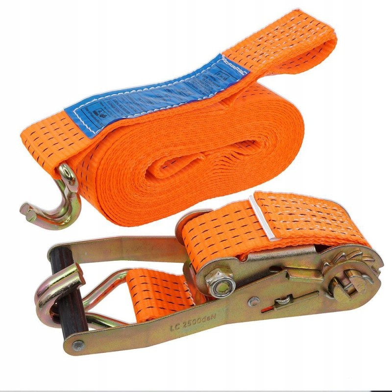 Transport belt 8m 50mm 2 5t tensioner lc1250