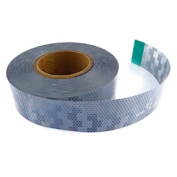 R0m33 contour marking reflective tape avery white 89488