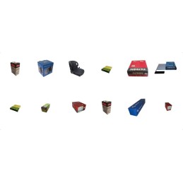 Radiator hose forklift nissan d02b k25