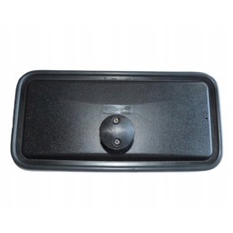 Exterior mirror for forklifts