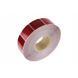 Avery red bus truck contour tape for tarpaulin