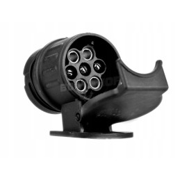 Trailer socket adapter 13 7 short adapter