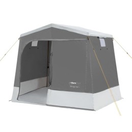 Tent storage room for camping plot garage eurotrail