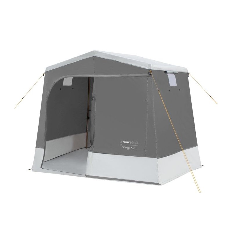 Tent storage room for camping plot garage eurotrail