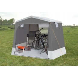 Tent storage room for camping plot garage eurotrail