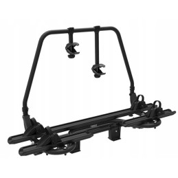 Superb xt black camper bike rack thule