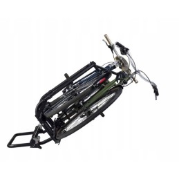 Superb xt black camper bike rack thule