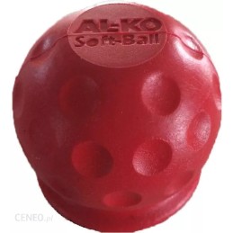 Alco rubber cover of the tow ball, red