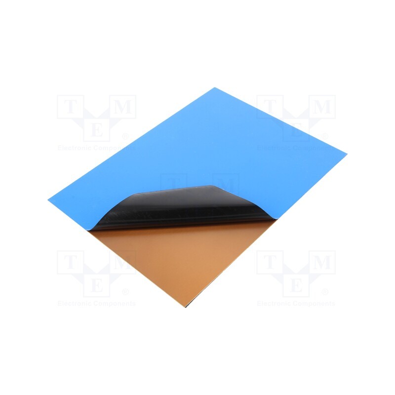 1 pcs x RADEMACHER - 511-5 - Laminate, FR4,epoxy resin, 1.6mm, L: 150mm, W: 200mm, double sided