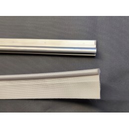 Aluminum vestibule strip, profile 150 cm, kedra 150 cm