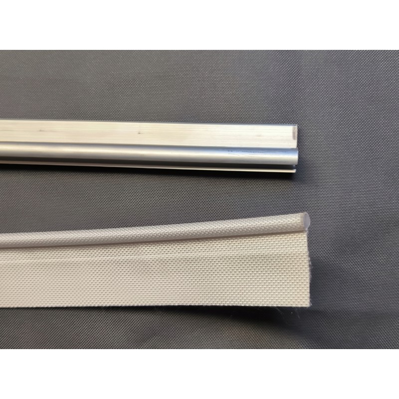 Aluminum vestibule strip, profile 150 cm, kedra 150 cm