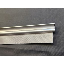 Aluminum vestibule strip, profile 150 cm, kedra 150 cm