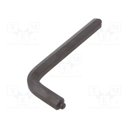 1 pcs x BOSSARD - 1411802 - Wrench, hex keys with pilot, HEX 14mm, Overall len: 154mm, steel