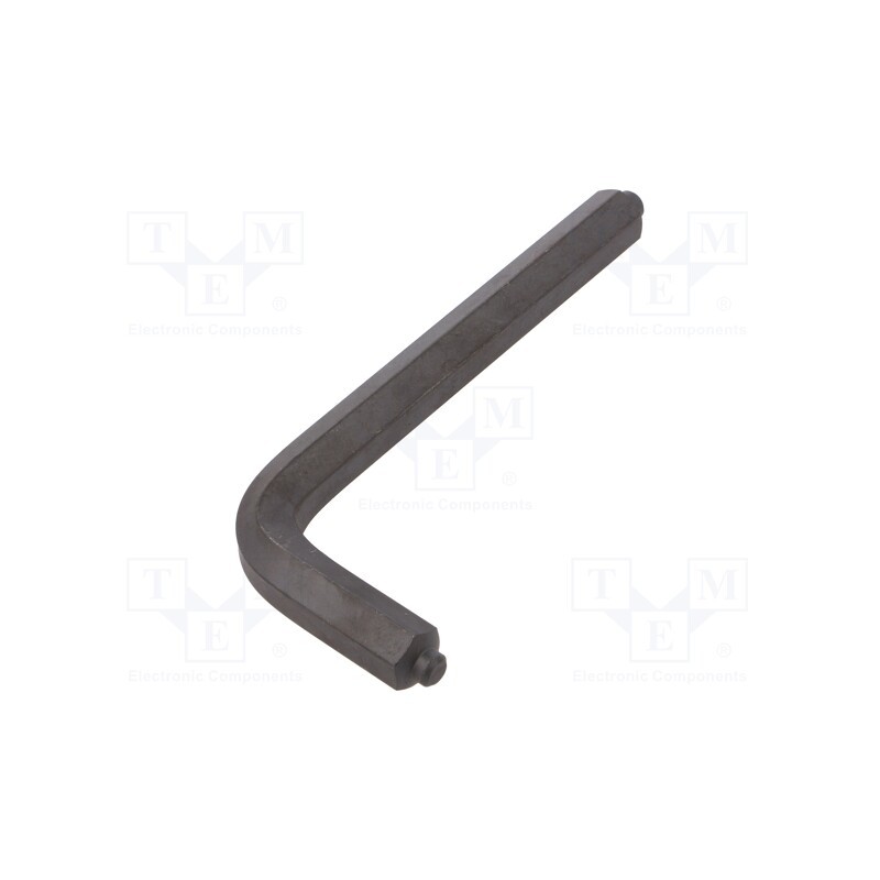 1 pcs x BOSSARD - 1411802 - Wrench, hex keys with pilot, HEX 14mm, Overall len: 154mm, steel