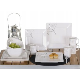 Salad bowl small melamine Gimex Quadrato Pearl 15 5 cm