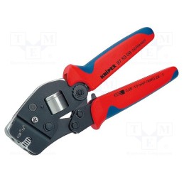 1 pcs x KNIPEX - 97 53 08 - Tool: for crimping, insulated solder sleeves, 0.08÷10mm2, 190mm