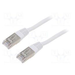 1 pcs x GEMBIRD - PPB6-20M - Patch cord, F/UTP, 6, stranded, CCA, PVC, grey, 20m, 26AWG, shielded