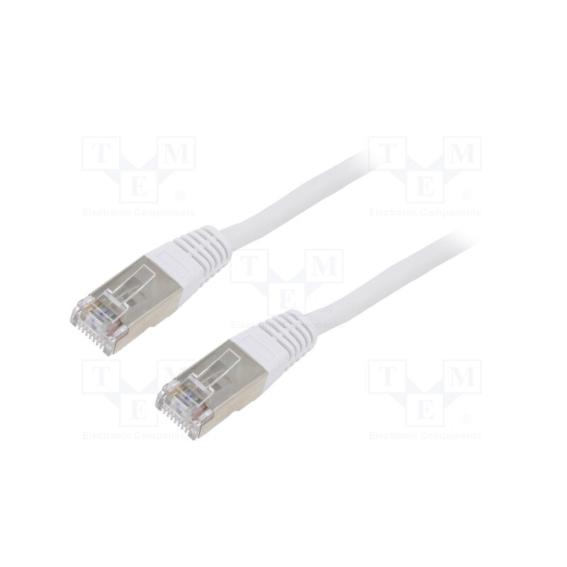 1 pcs x GEMBIRD - PPB6-20M - Patch cord, F/UTP, 6, stranded, CCA, PVC, grey, 20m, 26AWG, shielded
