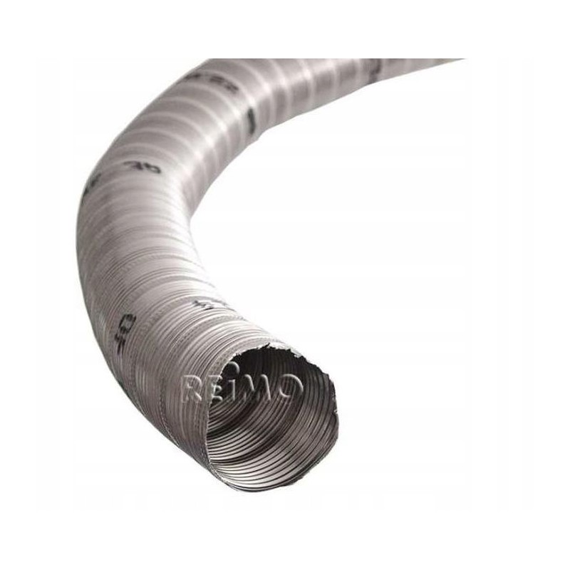 Pipe discharging exhaust gases from the heating oe55 truma